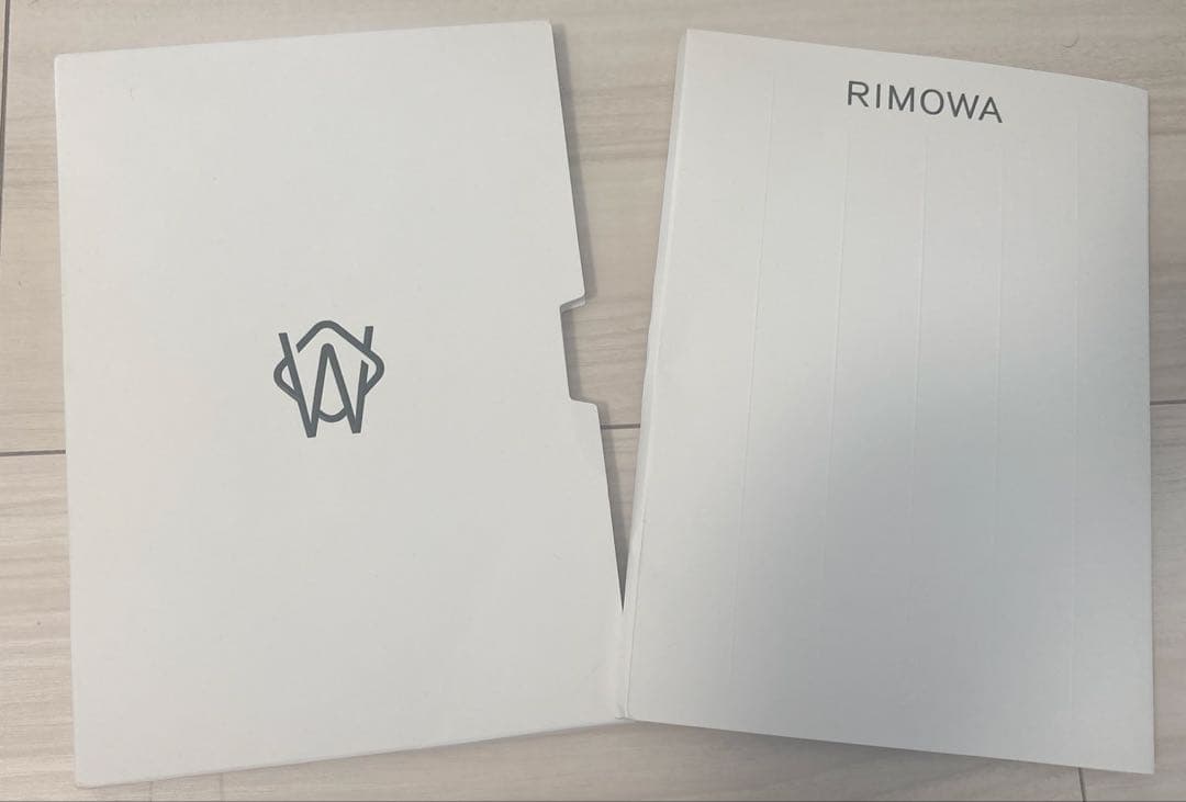 ほぼ未使用　RIMOWA クラシックキャビン　キャリー
