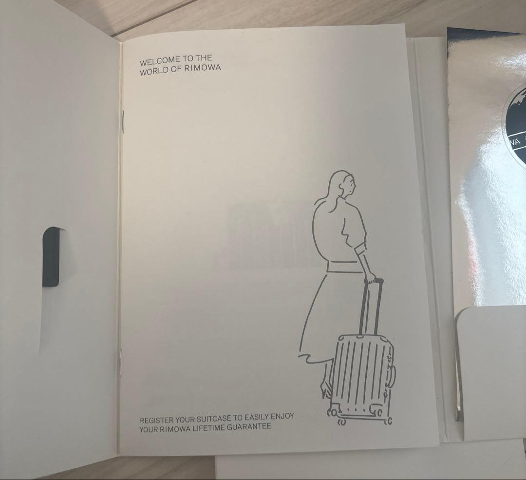 ほぼ未使用　RIMOWA クラシックキャビン　キャリー