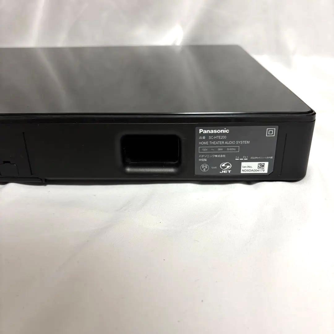 【美品】パナソニック　ホームシアターSC-HTE200