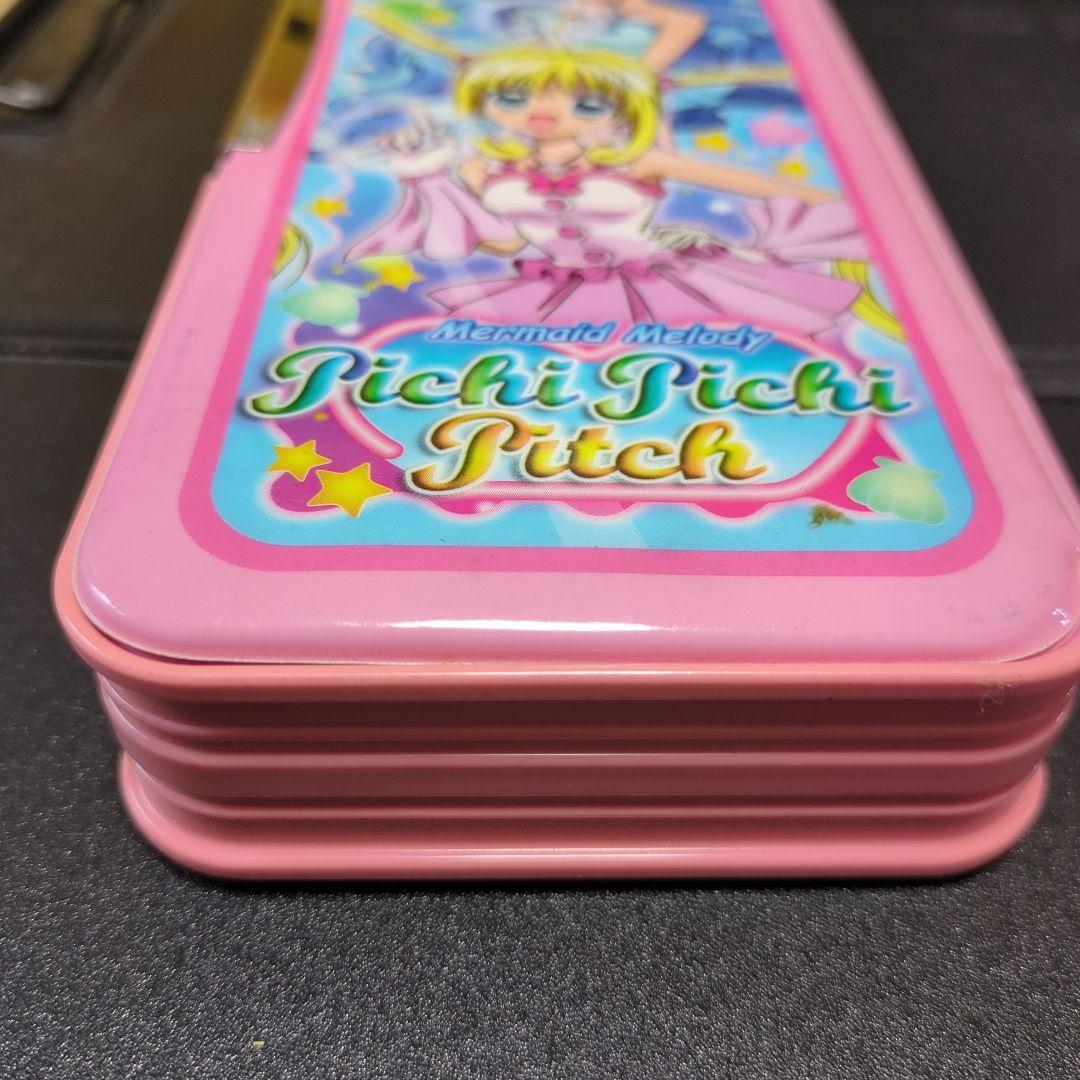 ぴちぴちピッチ　ペンケース　筆箱　平成レトロ