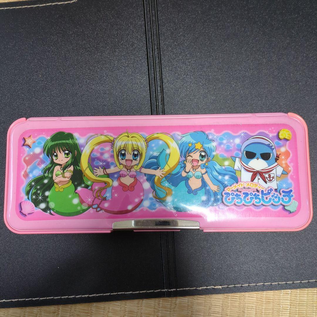 ぴちぴちピッチ　ペンケース　筆箱　平成レトロ