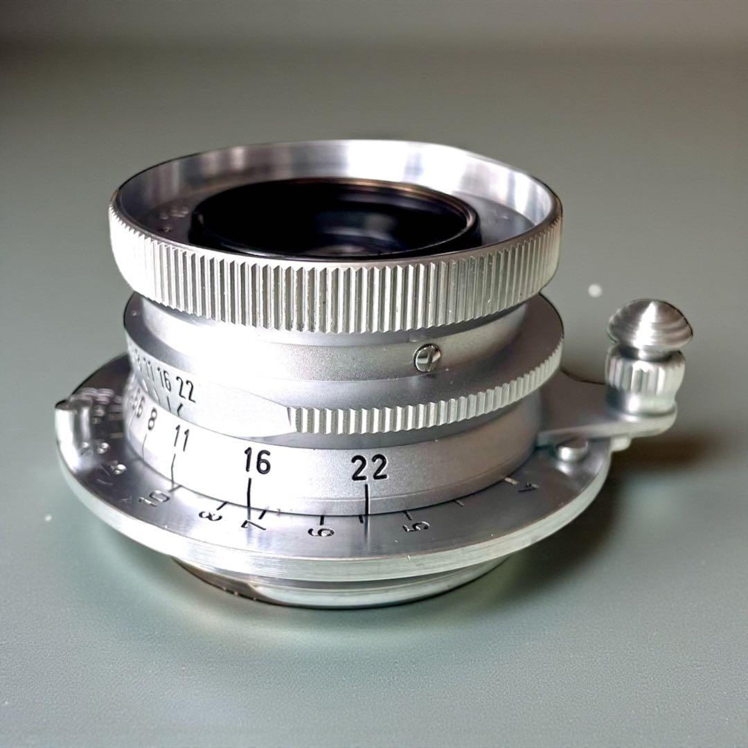 【2026年1月OH済】超極上美品Leica Summaron 35mm＋付属品