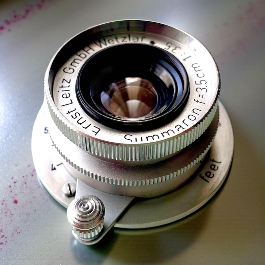 【2026年1月OH済】超極上美品Leica Summaron 35mm＋付属品