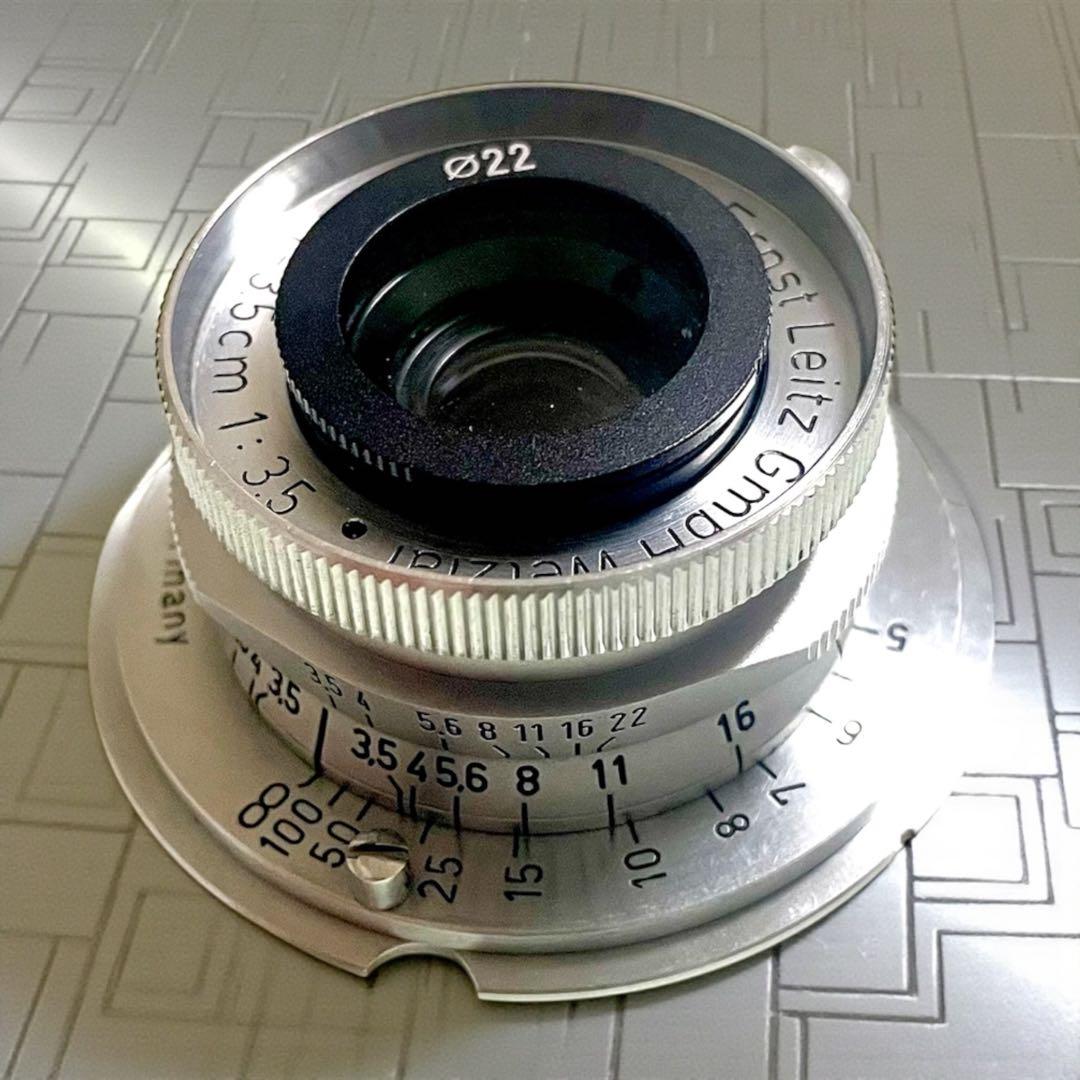 【2026年1月OH済】超極上美品Leica Summaron 35mm＋付属品