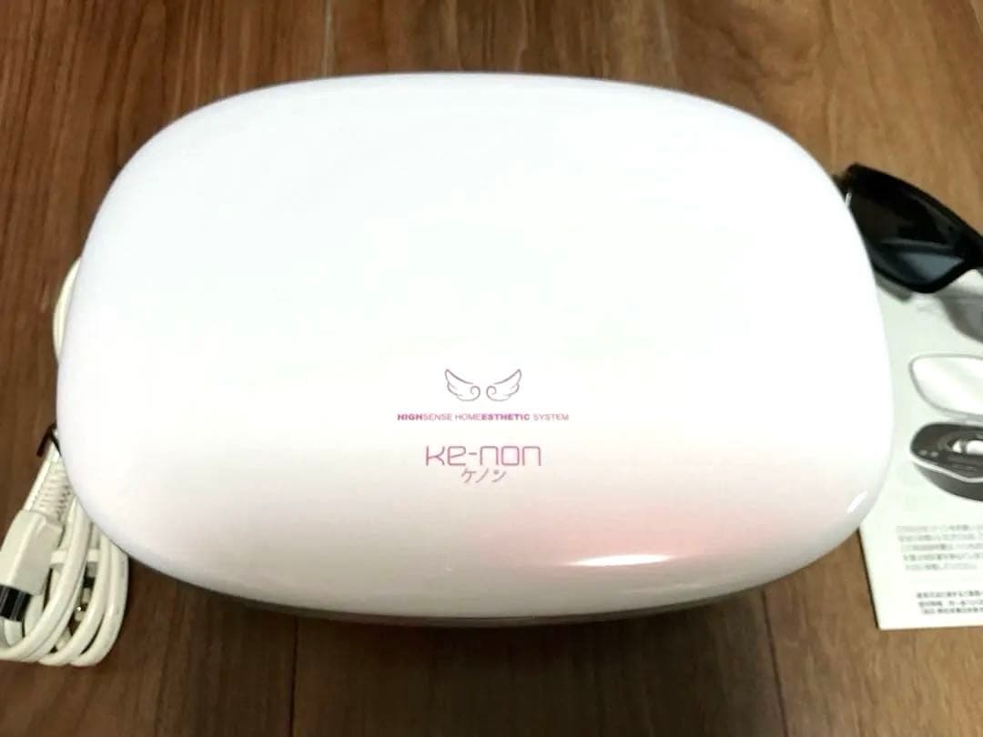 ★新品・未使用★ケノンKE-NON 脱毛器 パールホワイト2023年製