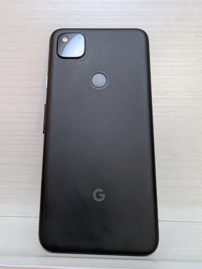 Google Pixel 4a ブラック 本体