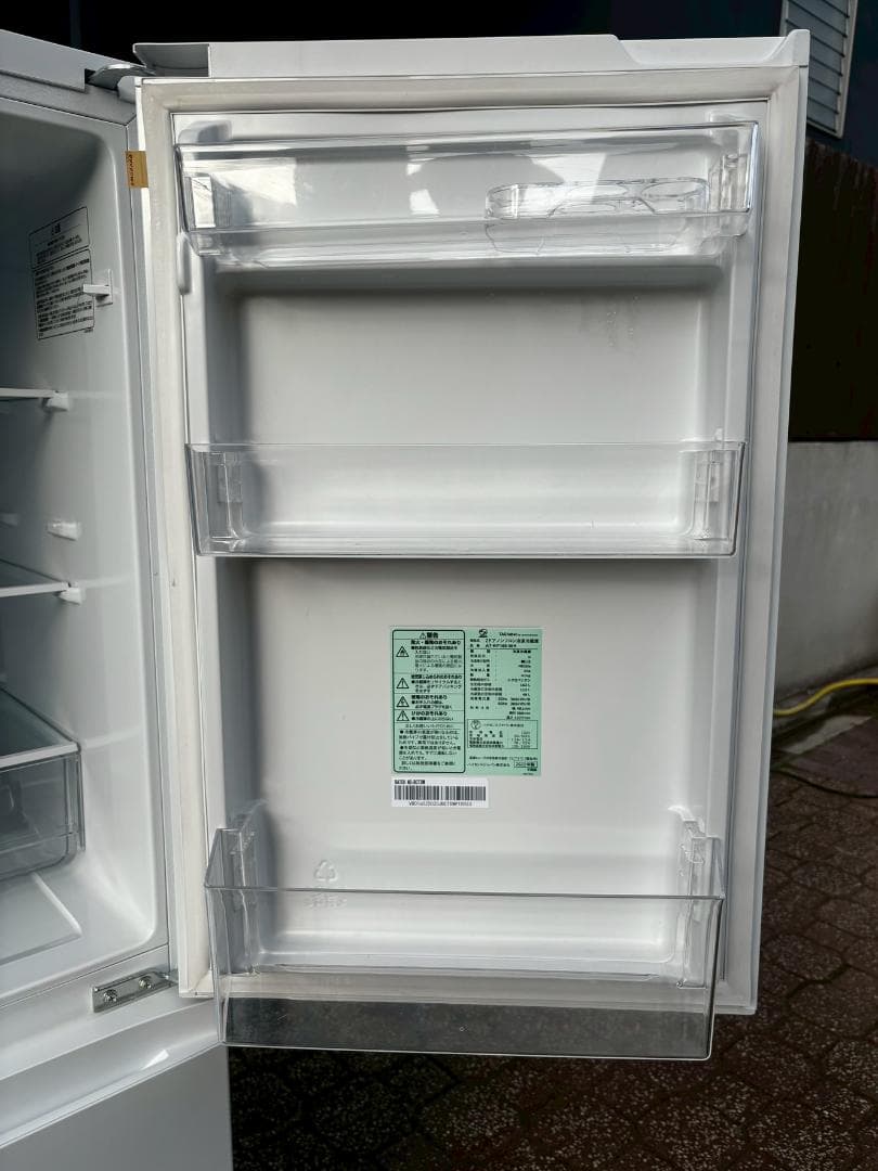 2022年製　冷蔵庫　162L　AT-RF160-WH
