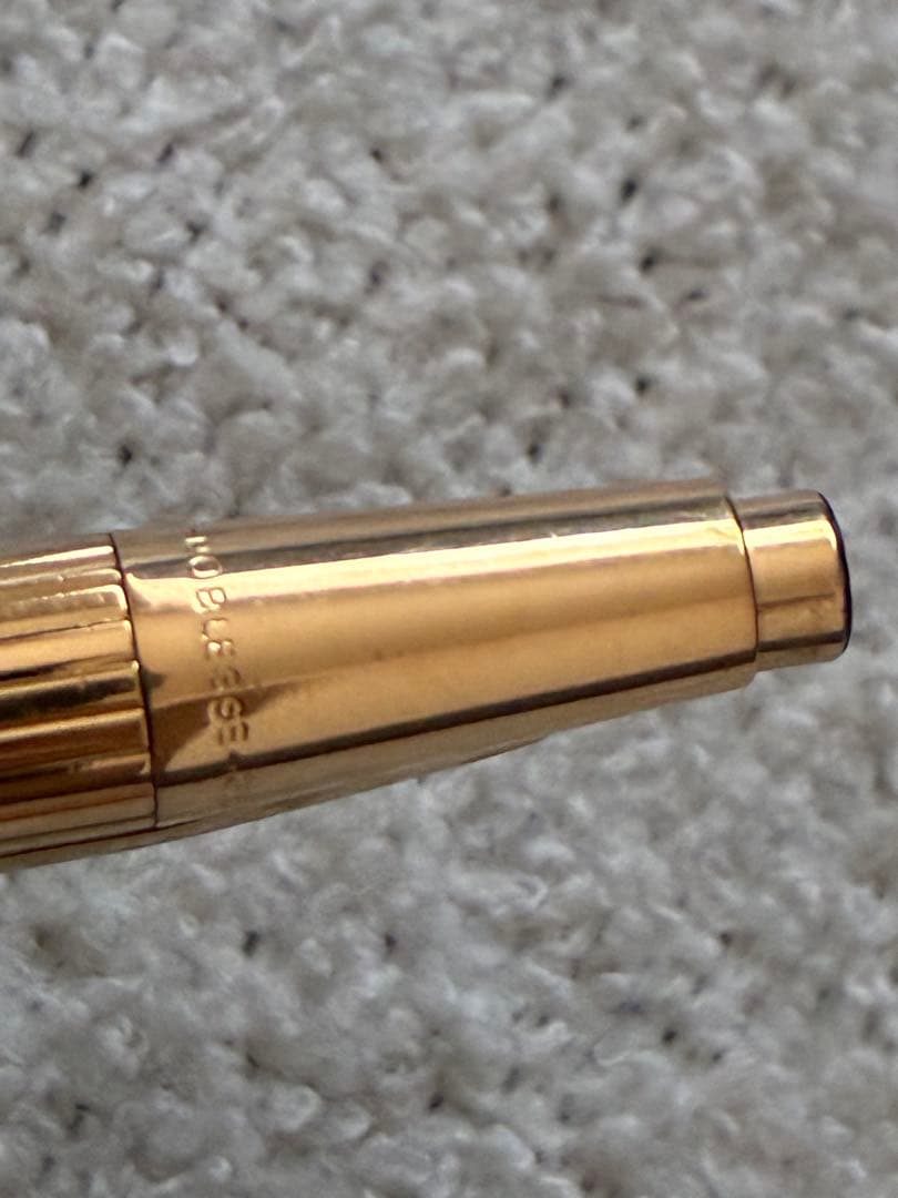 ◾️美品◾️MONT BLANC モンブラン ◾️ノブレス ボールペン◾️ゴールド色