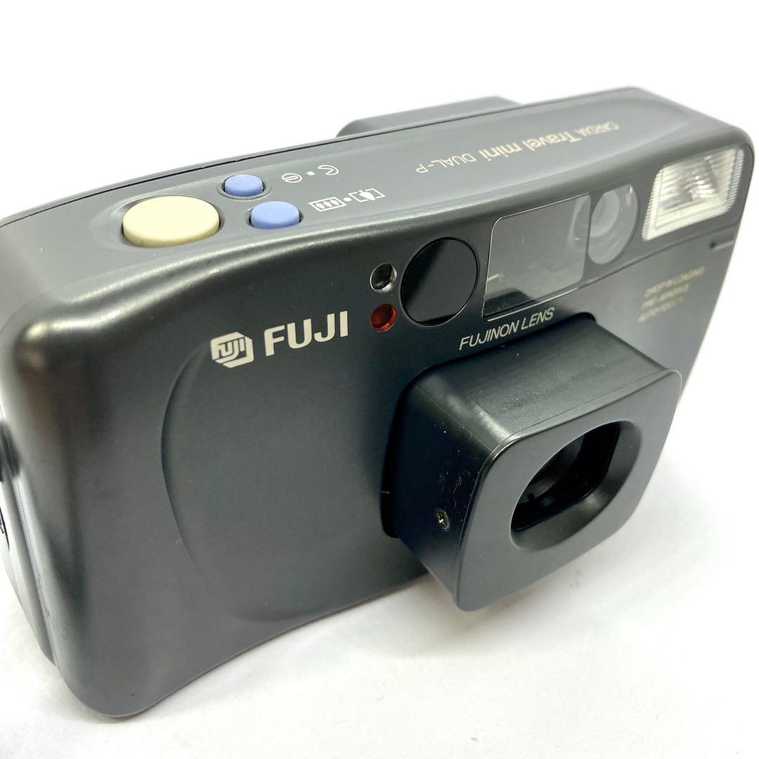 【美品】FUJI CARDIA Travel mini DUAL-P フィルム
