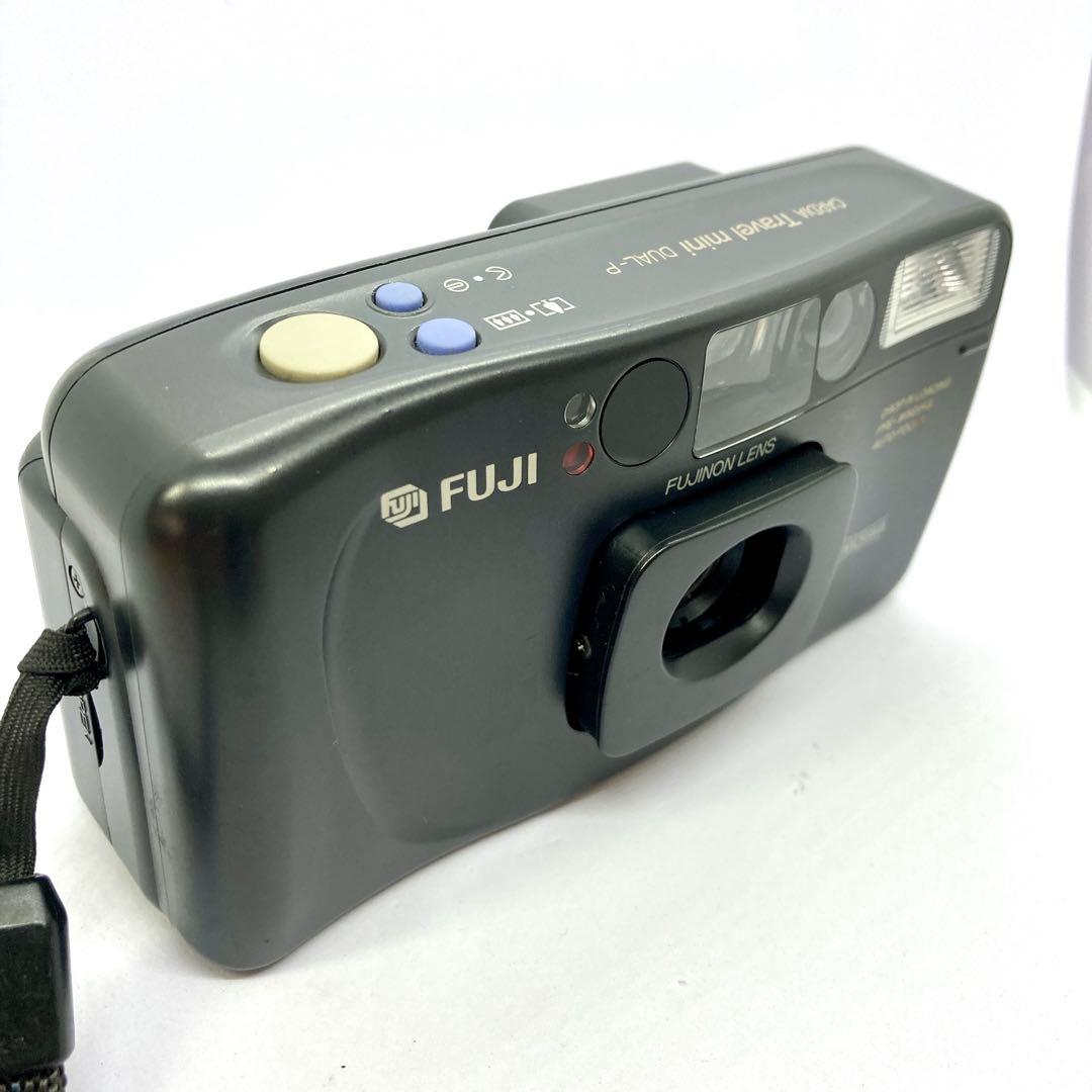 【美品】FUJI CARDIA Travel mini DUAL-P フィルム