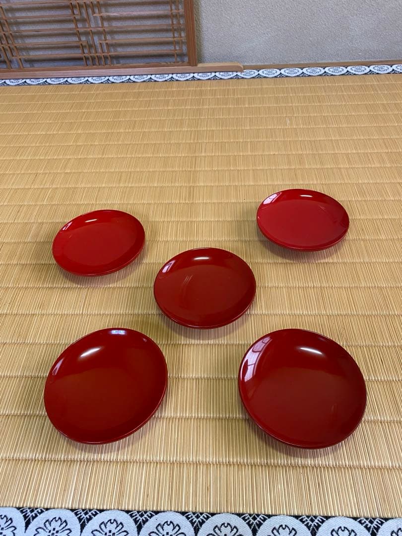 茶道具/懐石道具 木製 懐石皆具一揃 五客揃 茶会席 工芸品