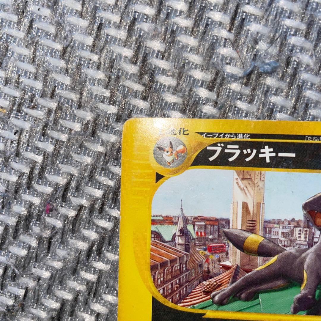 ポケモンカード ブラッキー 1進化 HP80