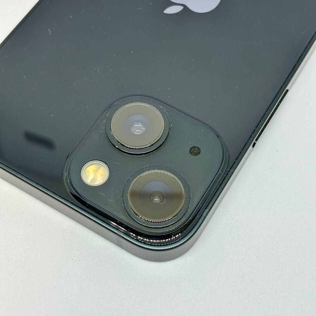「美品」iPhone13mini 256GB 大容量新品バッテリー　ブラック