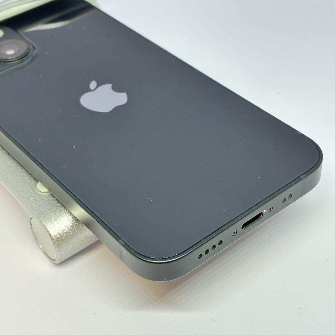 「美品」iPhone13mini 256GB 大容量新品バッテリー　ブラック