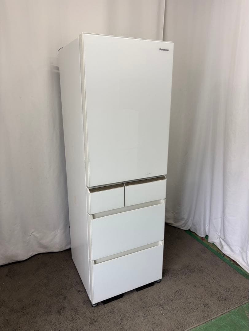 ★200　冷蔵庫　パナソニック　400ℓ-500ℓ　大型　右開き　安い　設置無料