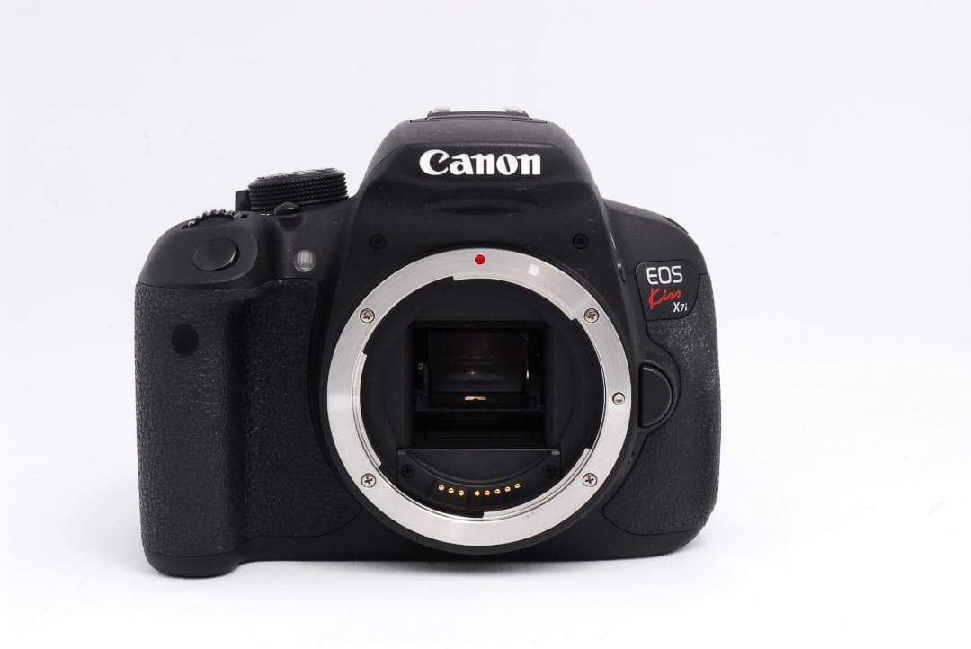 初心者オススメ⭐️Canon EOS Kiss X7i 手ぶれ補正