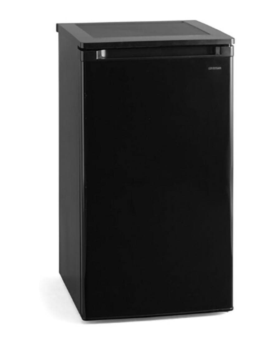 【美品】アイリスオーヤマ 2024年製 IUSD-6B 冷凍庫 60l ブラック