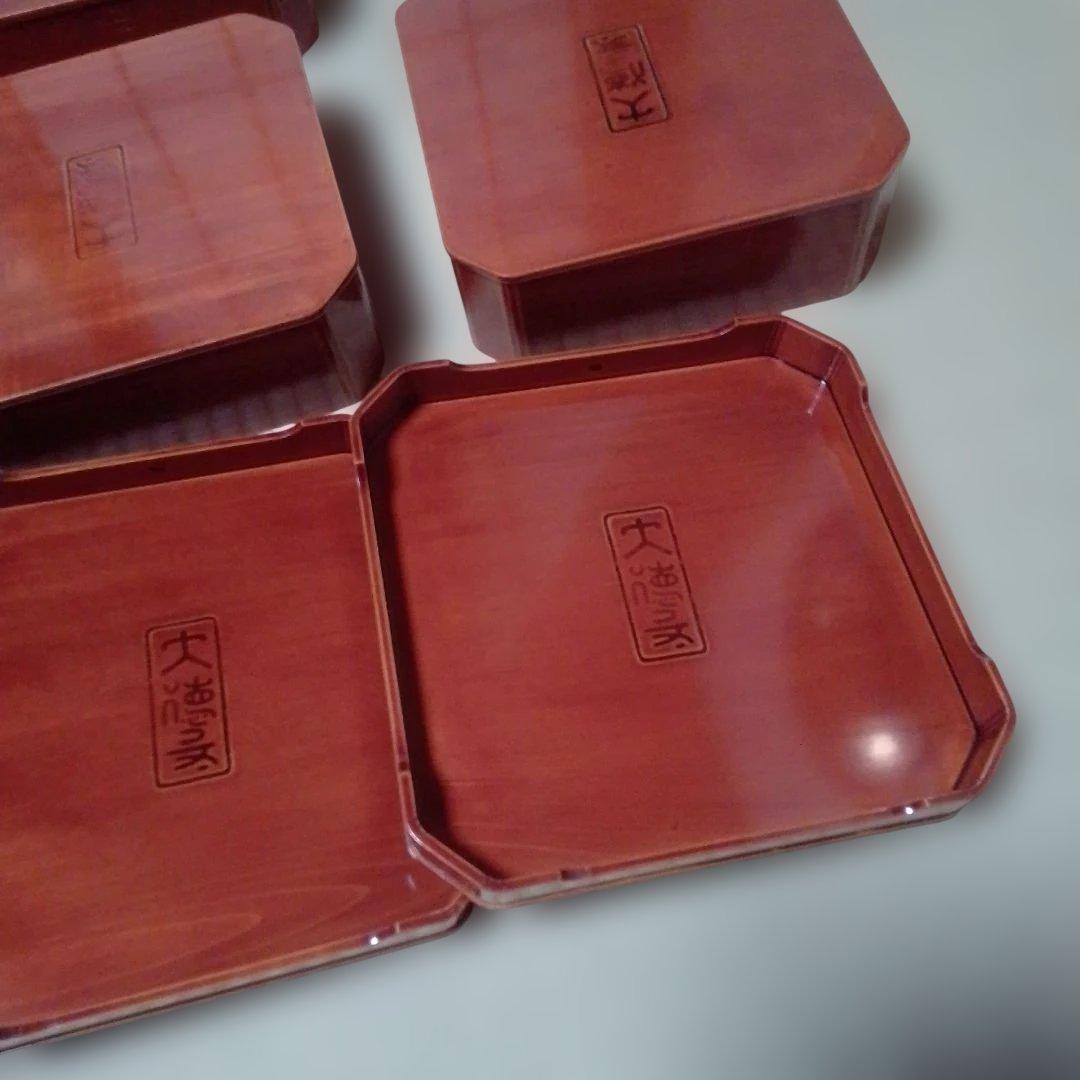 春慶塗　大徳寺重
