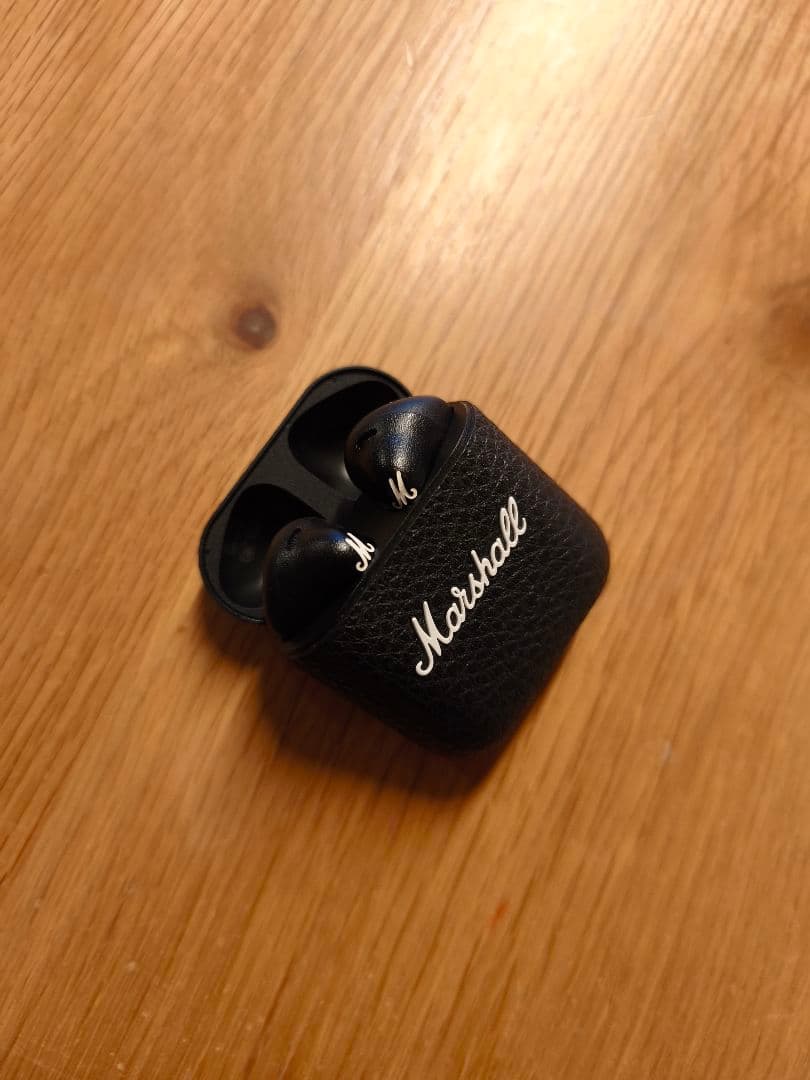 Marshall Minor IV 動作確認済み