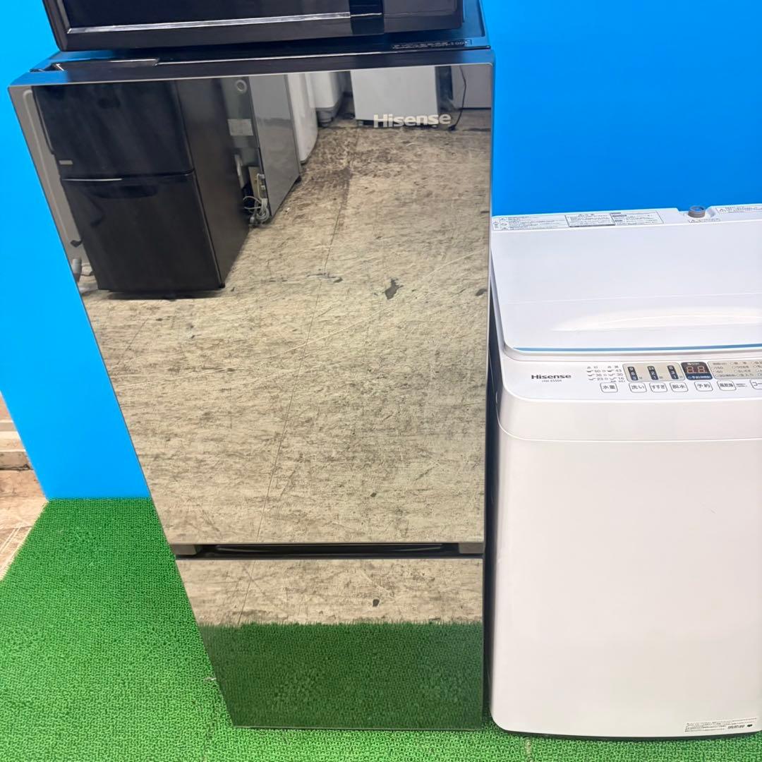 982 おすすめ　極美品　家電 3点　セット　洗濯機　冷蔵庫　電子レンジ　保証付