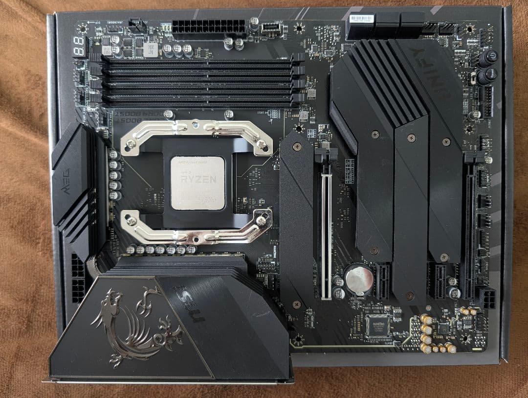Ryzen5 5600X + マザーボード + メモリ32GBセット