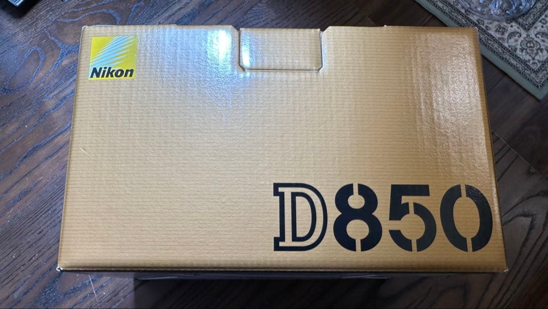 D850 ニコン Nikon ボディ カメラ 本体＋おまけ付テザーケーブル2つ