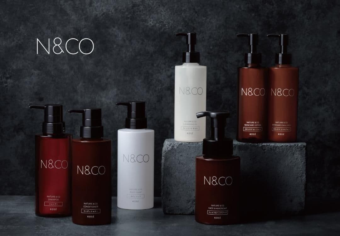 ローション1L×4パックKOSE N&CO ネイチャーコー