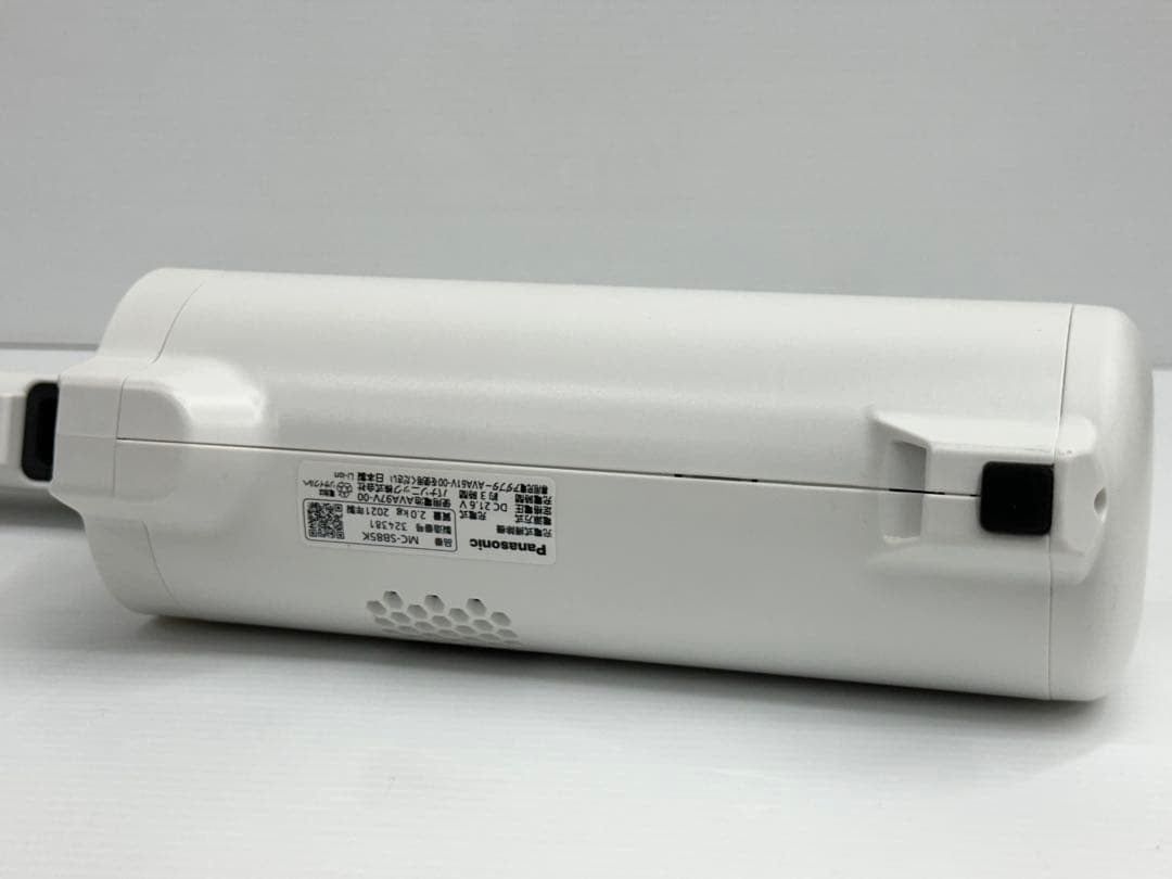 70分　純正バッテリー付き　Panasonic MC-SB85K 2021年製