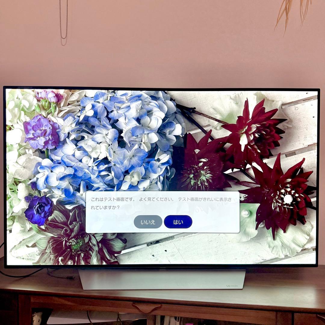 【本日最終値下げ！】LG 55インチ4K対応有機ELテレビ OLED55C7P