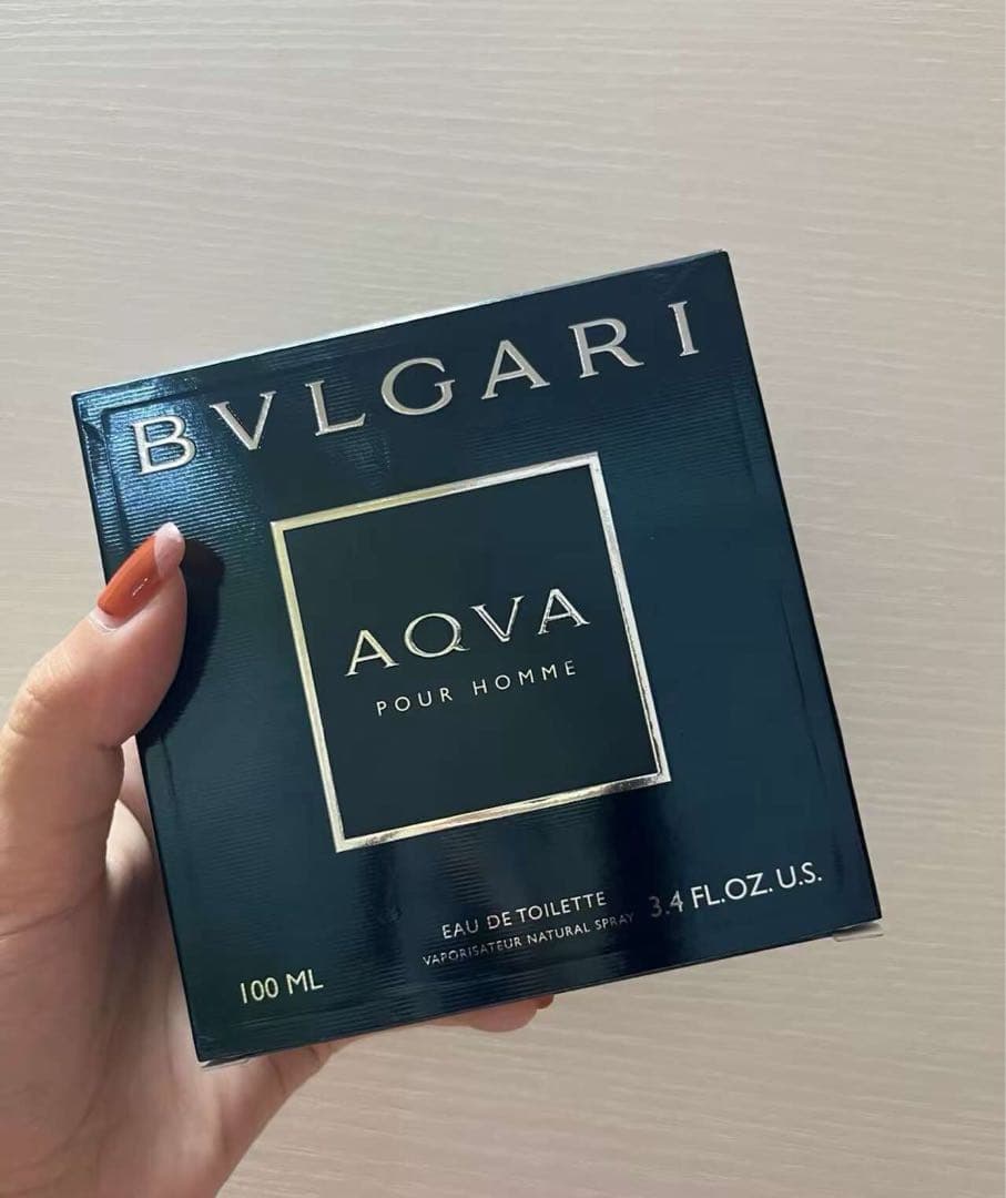 BVLGARI ブルガリ アクア プールオム オードトワレ 100ml 新品!