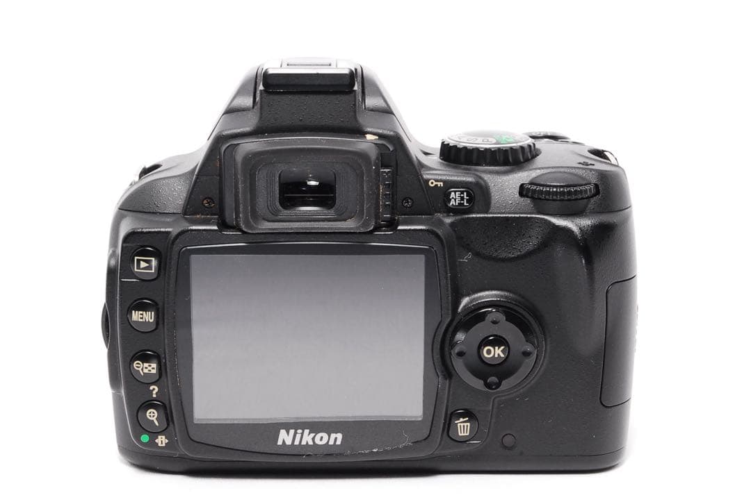 ◆ショット数僅か◆すぐ使える◆Nikon D40◆一眼レフカメラ◆スマホ転送OK
