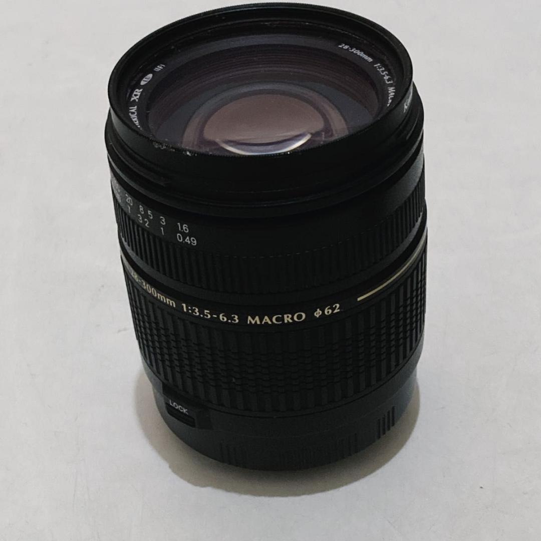 良品 TAMRON 28-300mm 3.5-6.3 XR LD IF