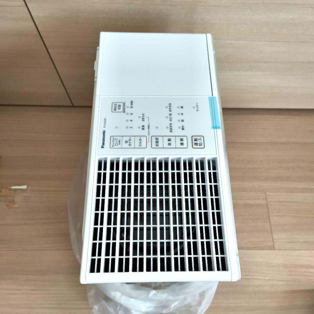 Panasonic 気化式加湿器 FE-KXS05-W 置き型　ミスティホワイト