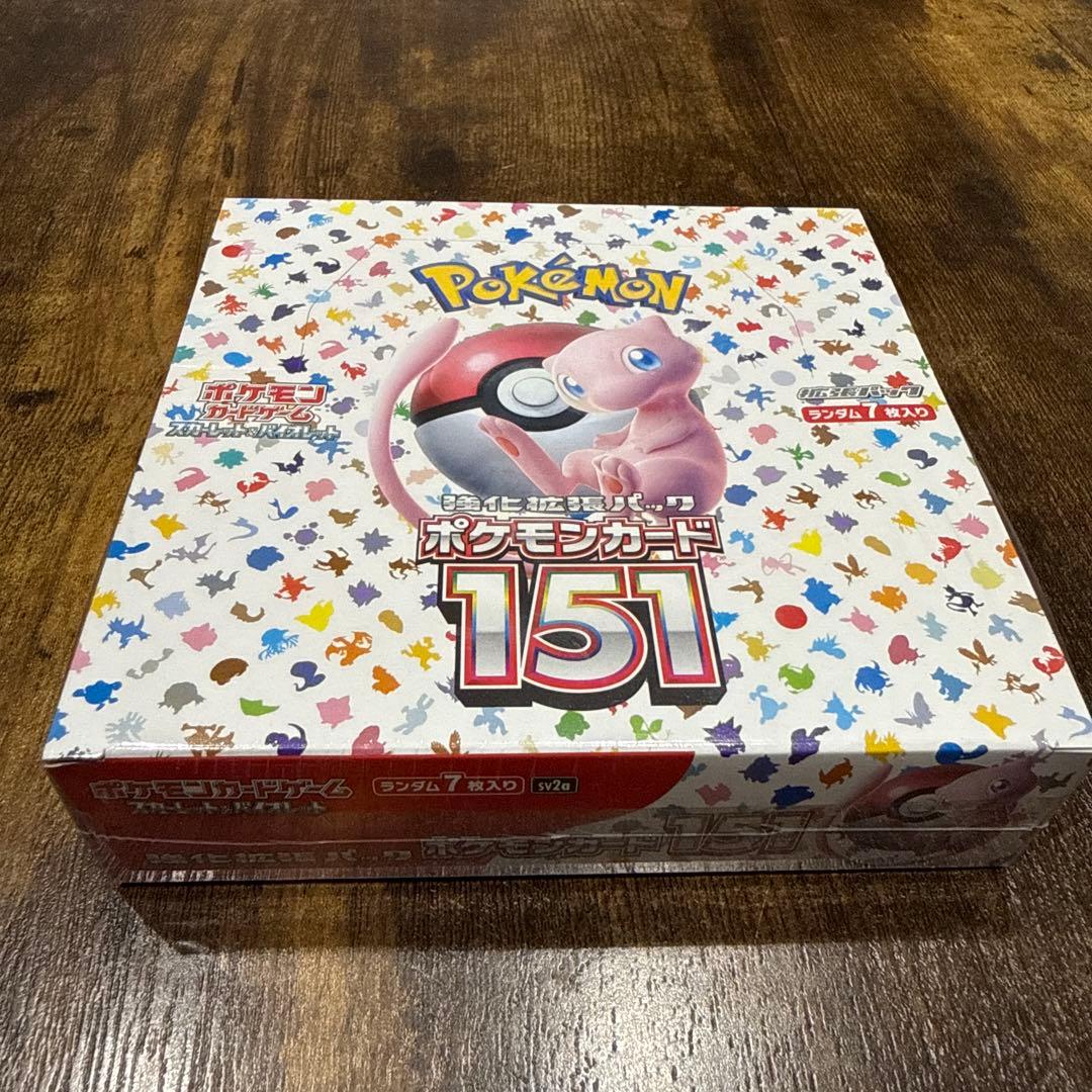 ポケモンカード Box シュリンク付き