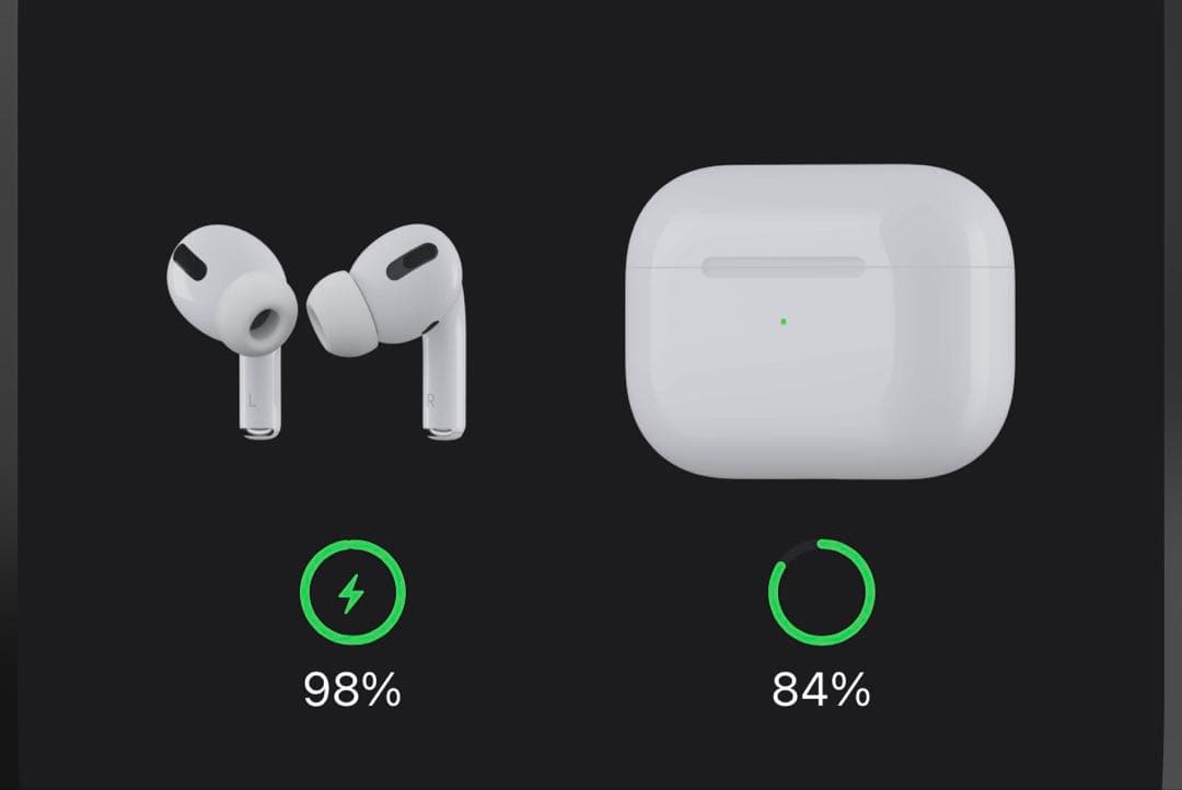 AirPods Pro 本体 充電ケース付き　第1世代