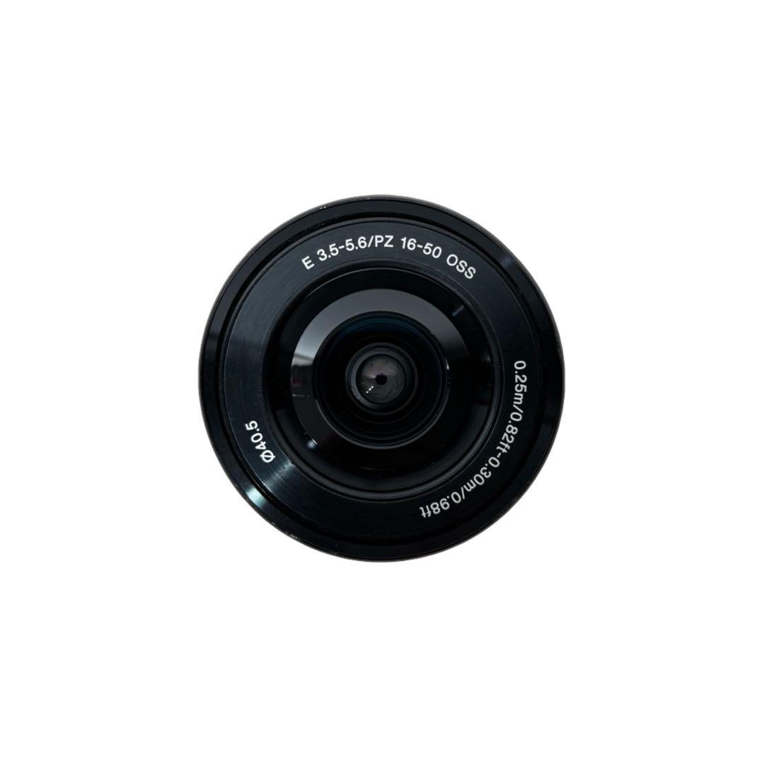 Sony E PZ 16-50mm F3.5-5.6 OSS レンズ