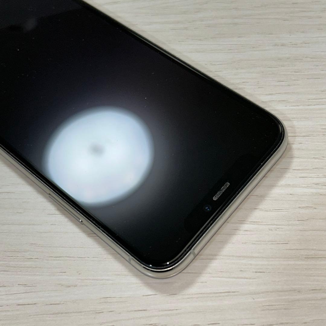 iPhone11Pro 256GB ホワイト 本体 SIMフリー 初期化済み