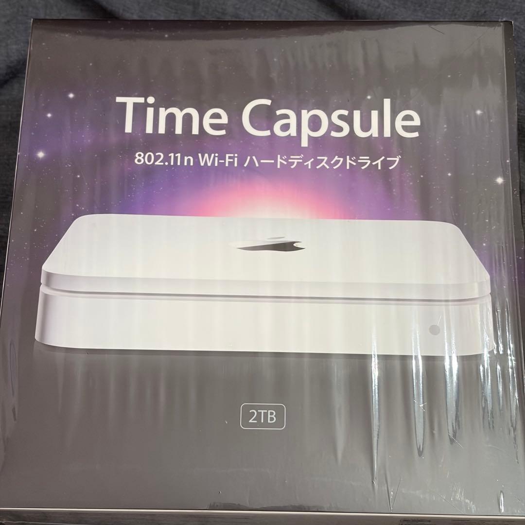 その他 Apple Time Capsule 2TB Wi-Fi