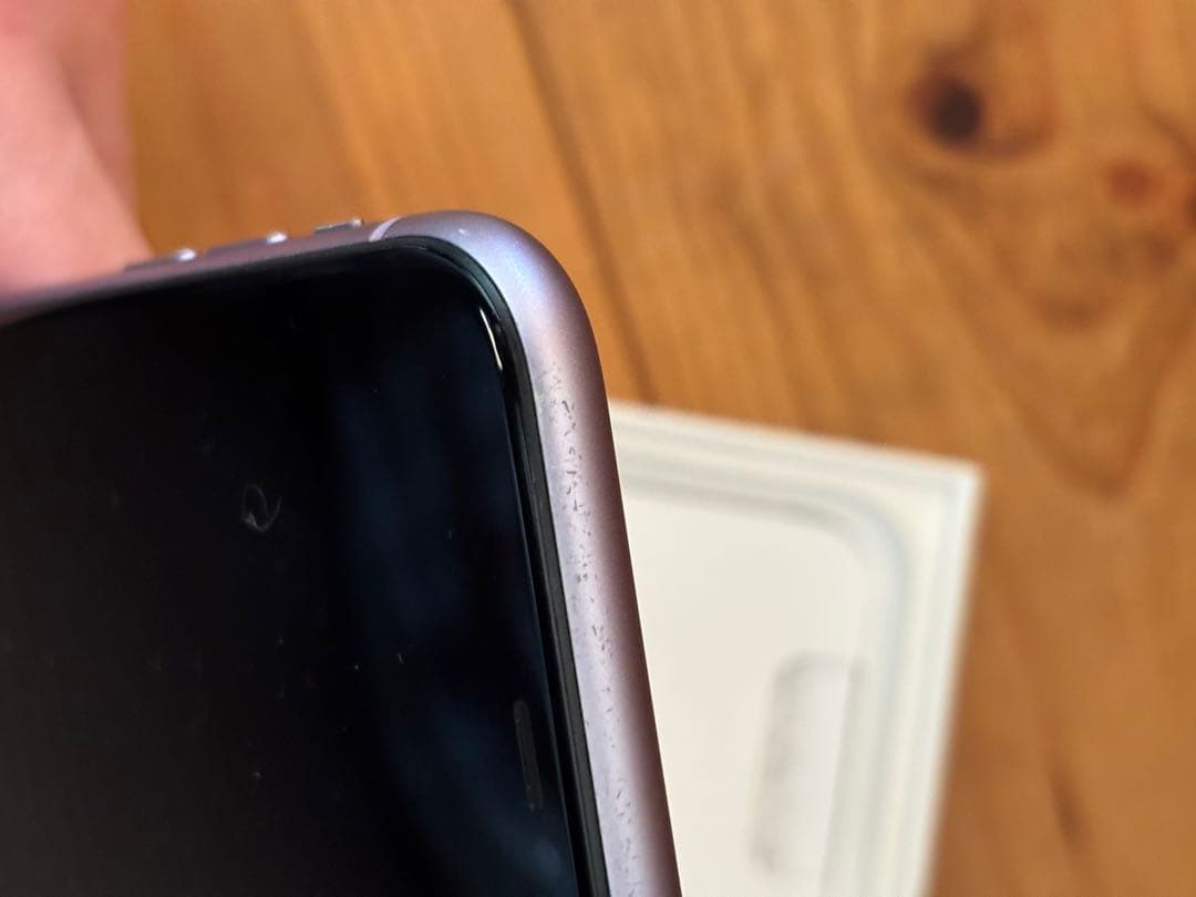 アップル　Apple iPhone11 128GB パープル