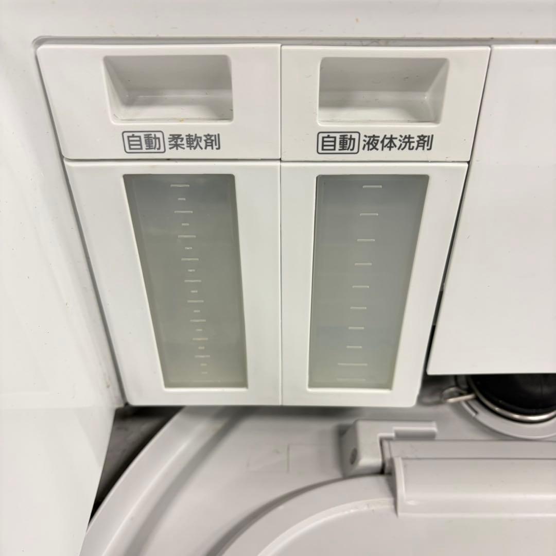 914 便利機能満載！！パナソニック　洗濯機　洗剤自動投入　乾燥機能付き　家庭用