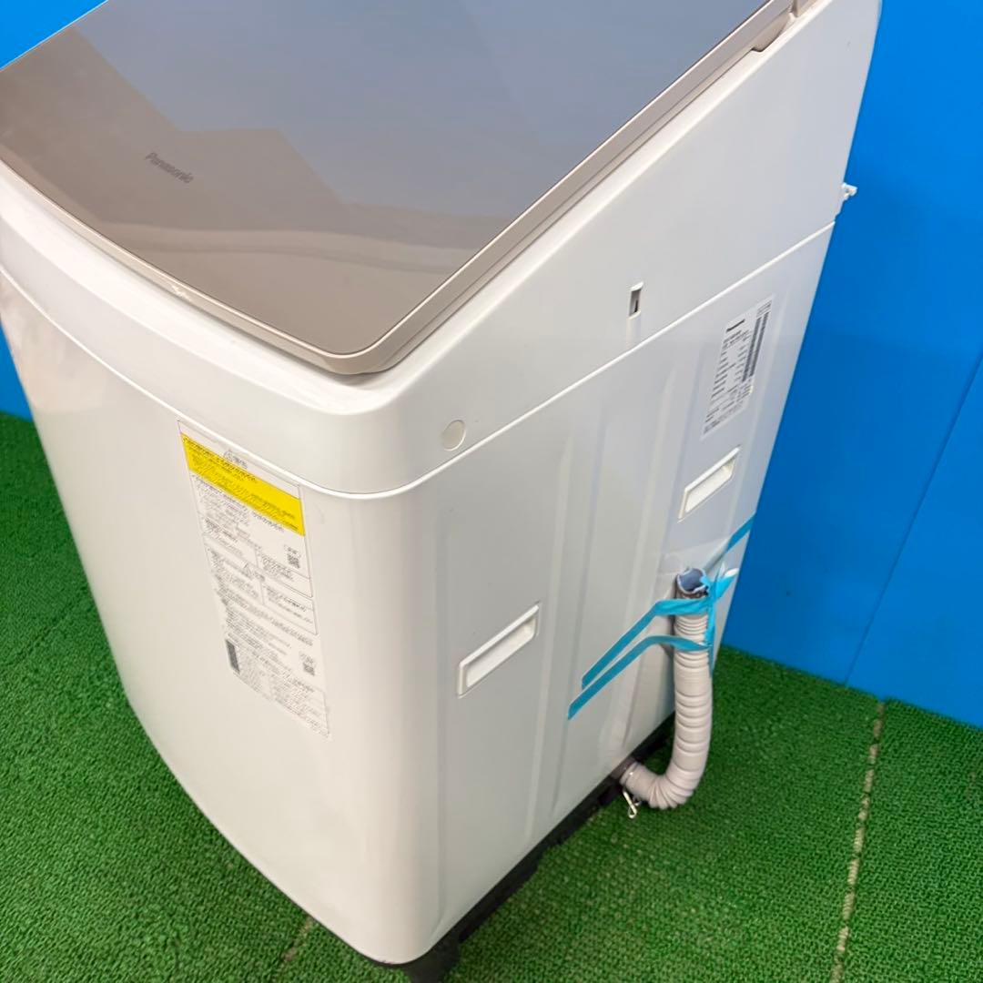 914 便利機能満載！！パナソニック　洗濯機　洗剤自動投入　乾燥機能付き　家庭用