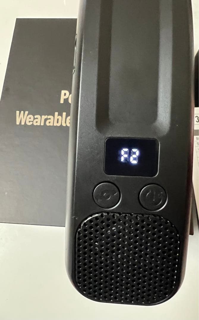 暑さ対策・冷却グッズ PowerArQ Wearable Neck Cooler 2