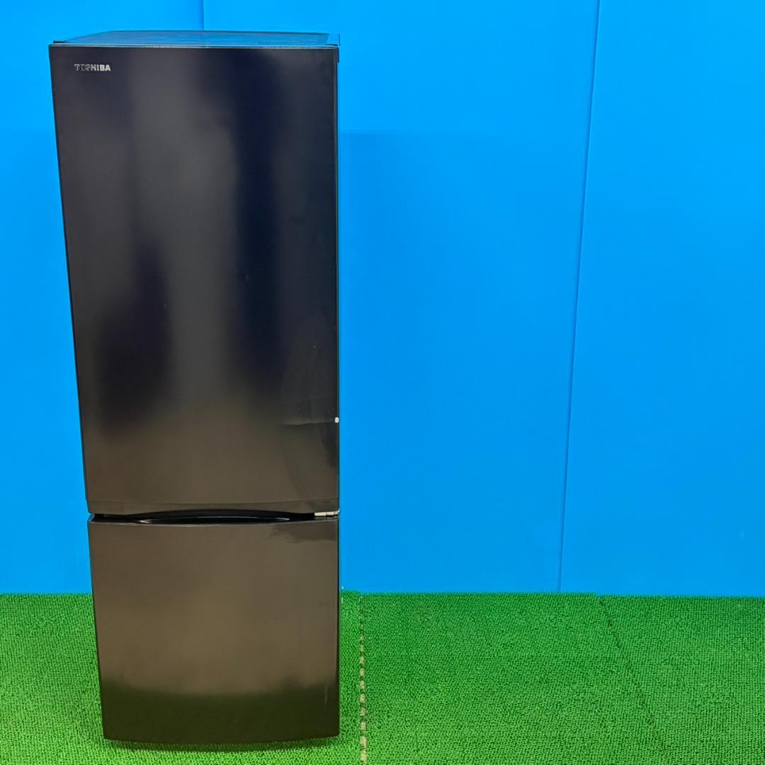 846 冷蔵庫 東芝 容量170L 2ドア 大きめ冷蔵庫 一人暮らし向け