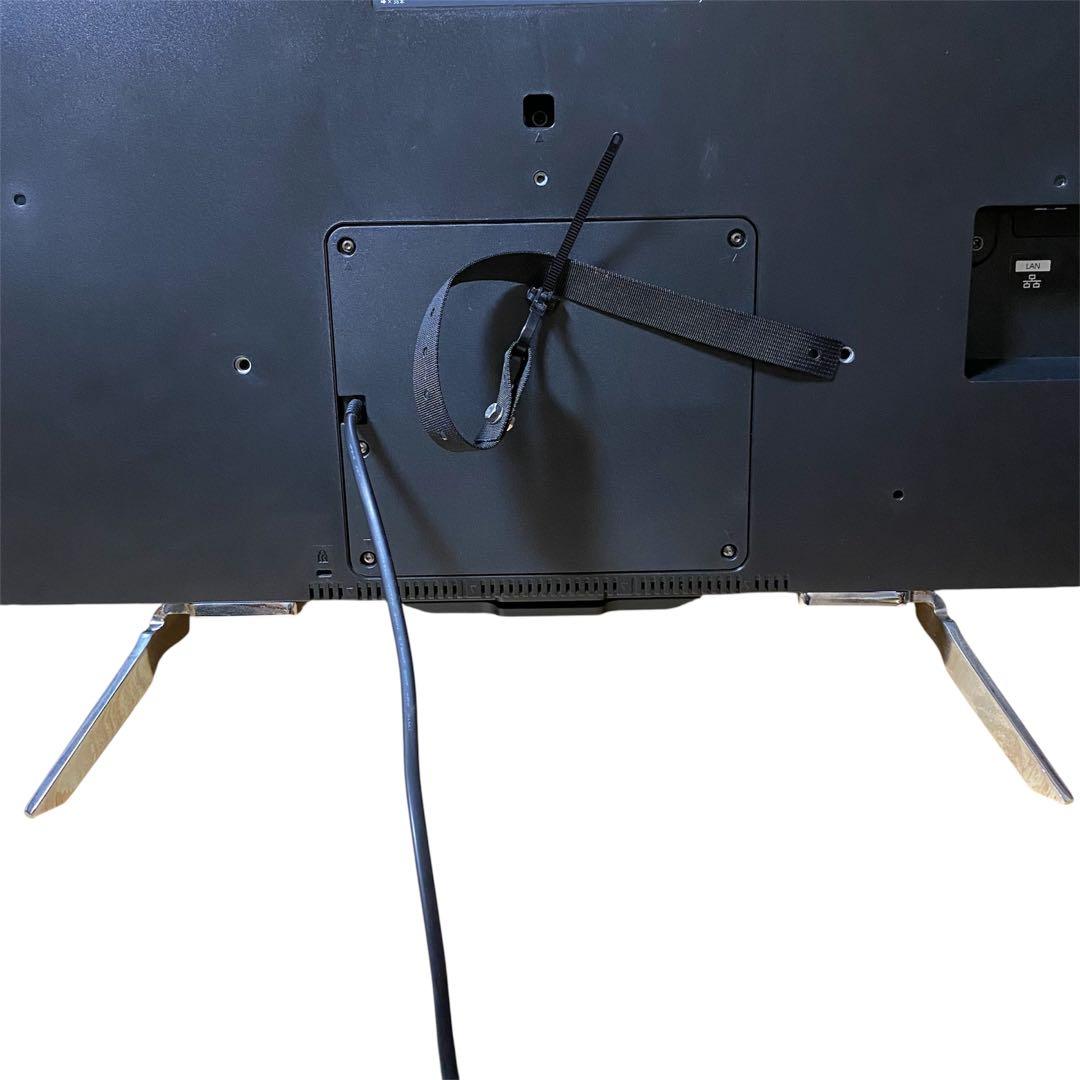 【美品】フナイ 液晶テレビ 4K 49V型 FL-49UD4100 録画機能付き