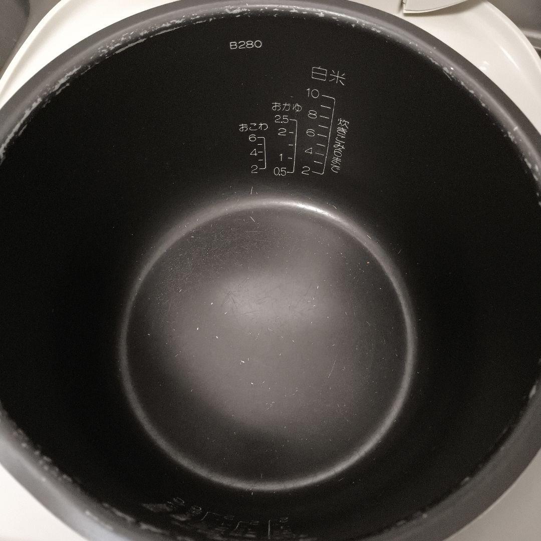 【業務用】1升炊き炊飯器　象印　NS-TC18　動作確認済み