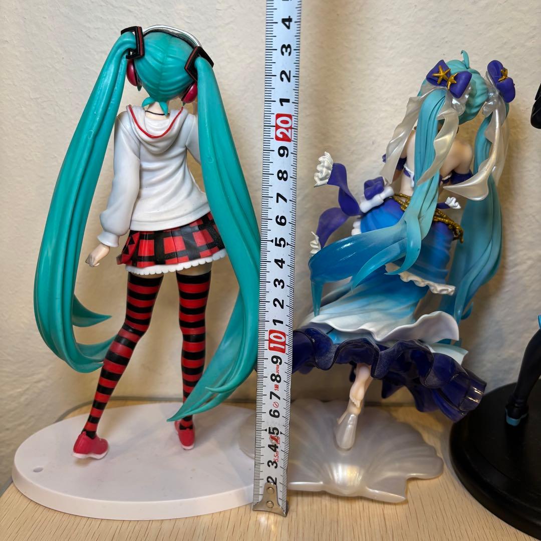 初音ミク フィギュア7体セット 箱つき 人形
