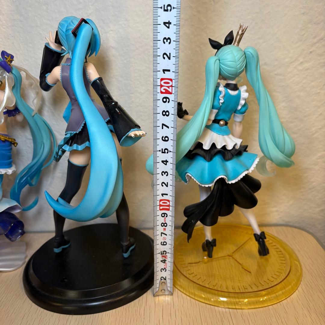 初音ミク フィギュア7体セット 箱つき 人形