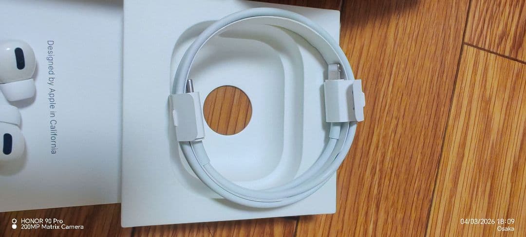 Apple AirPods Pro1問題なく動作します。