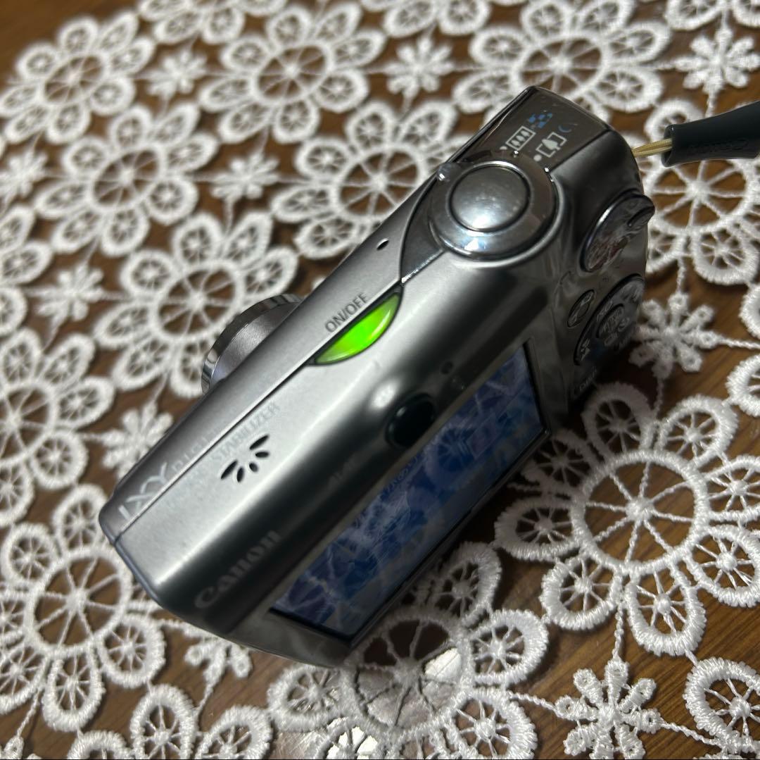 Canon IXY DIGITAL 900isシルバー コンパクトカメラ