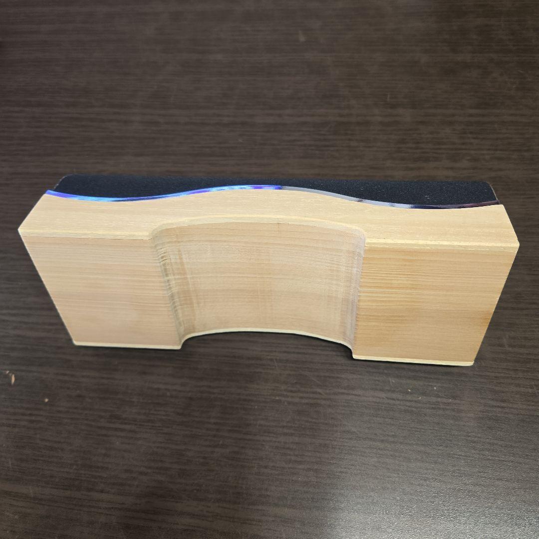 【極上品】YOSA ヨサ チタンボルスター 木製枕 Titan Bolster